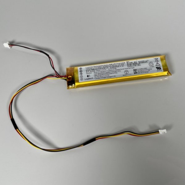 Logitech Craft Akku 533-000142 Ersatzteil 1500mAh 3,7V 5,55Wh